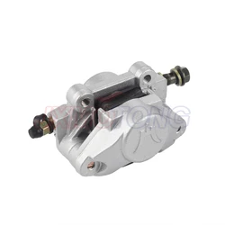 Rear Disc Brake Caliper System Pad Rear Hydraulic Brake Caliper Pump Fit for 150cc 250cc Bull Quad Dirt Bike ATV