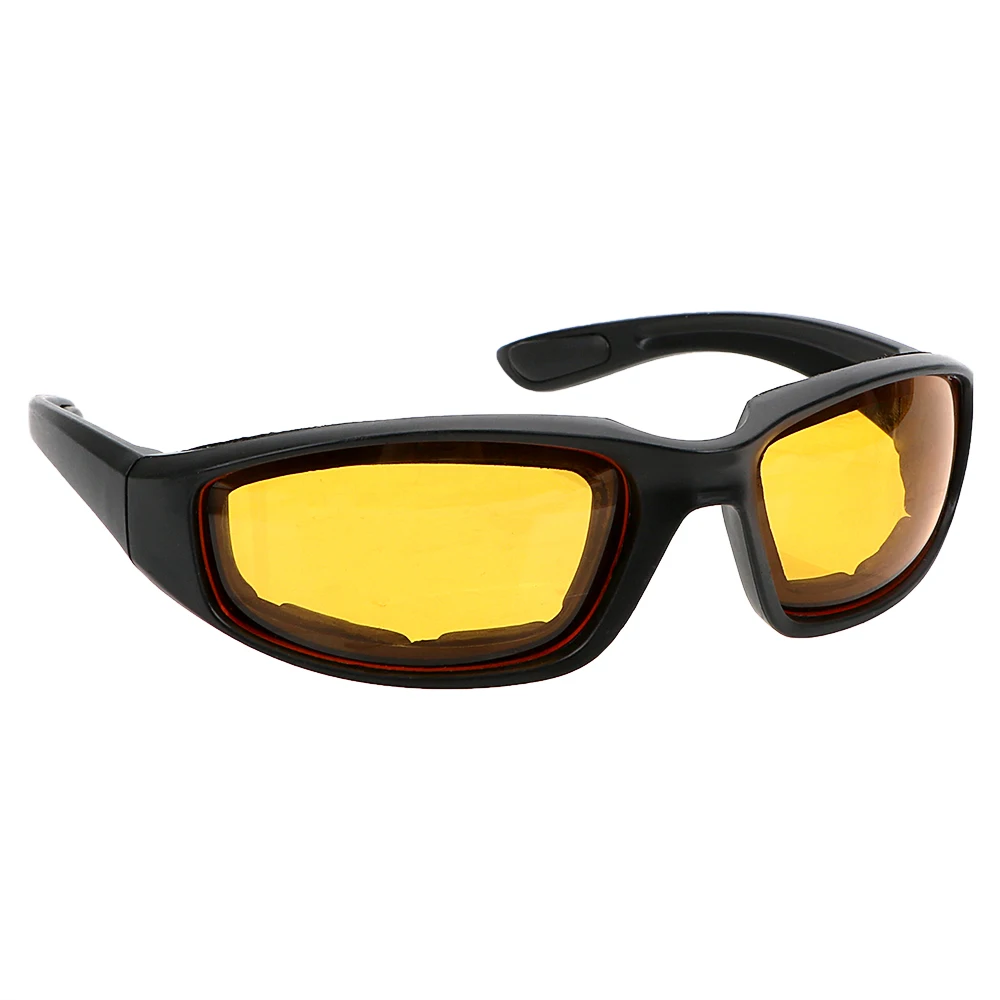 UV Protection Lens Safe Driving Motorcycle Goggles Drivers Gears Sunglasses Glasses Anti Glare Motocross Bicycle Car Accessories