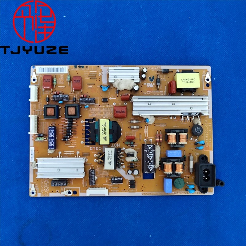 

Good Test BN44-00518B = BN44-00518E Power Supply Board UE46ES6200S UE40ES6100J UE40ES6100W PD46B1D_CHS PD46B1DC_CSM BN44-00518