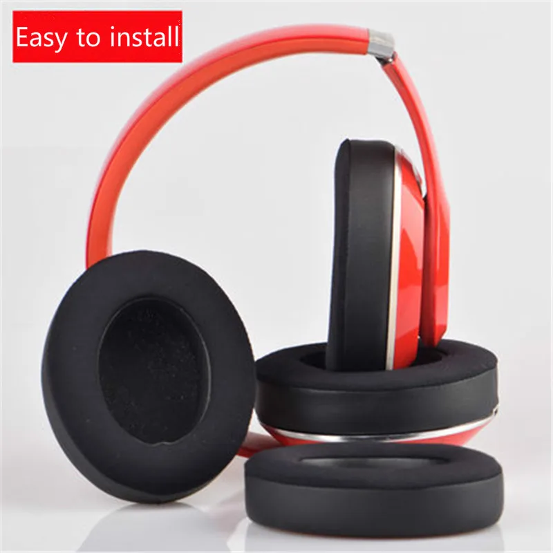 Repuesto de espuma de alta calidad para auriculares Beats Studio 2 Studio 3, orejera de esponja suave, sensación fresca
