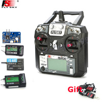 Original Flysky FS-i6X 10CH 2.4GHz AFHDS 2A RC Transmitter With FS-iA6B FS-iA10B FS-X6B FS-A8S Receiver For Rc Airplane Drone