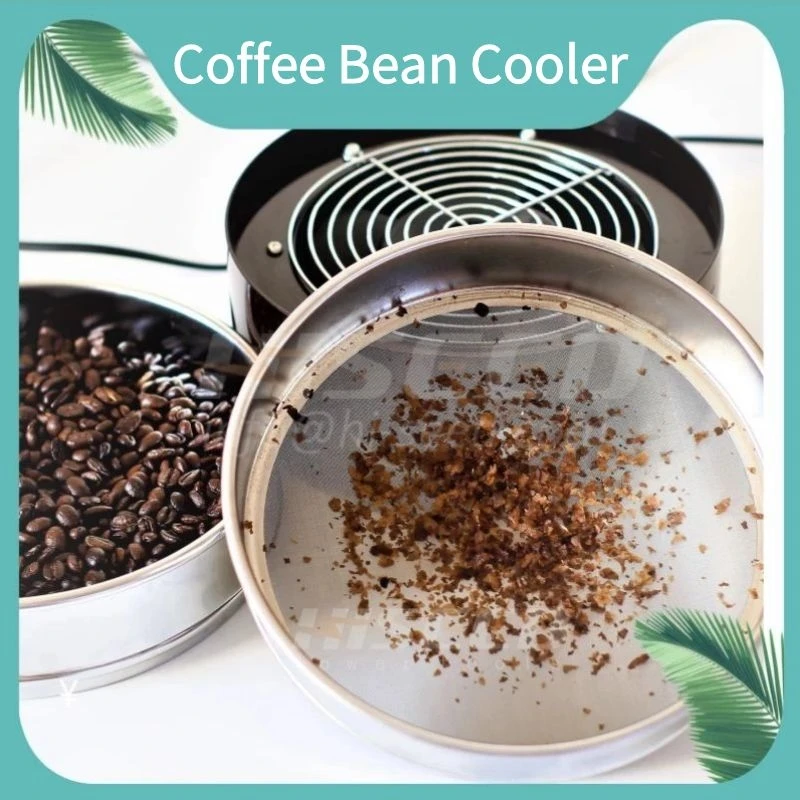 

Coffee Bean Cooler Electric Automatic Low Noise / Rapid Cooling System Coffee & Tea Tools