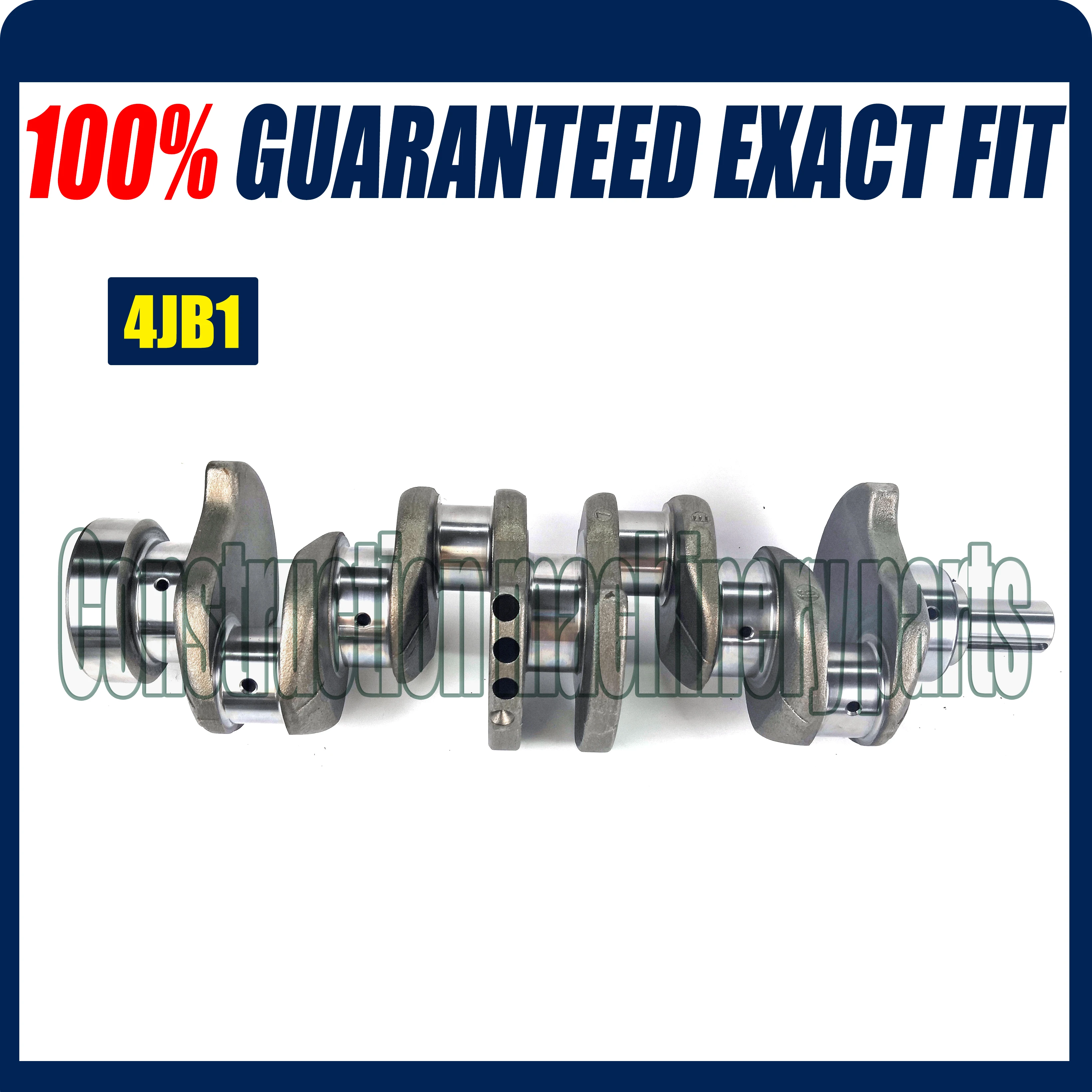 

4JB1 Crankshaft for Isuzu 8-98012607-2 8980126072