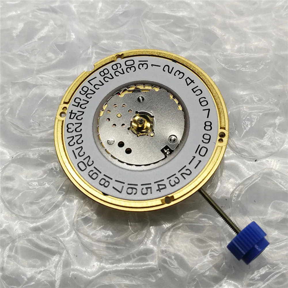 ETA F05.111 Quartz Watch Movement with Battery Date at 3' 3 Pin Watch Repair Parts Accessories