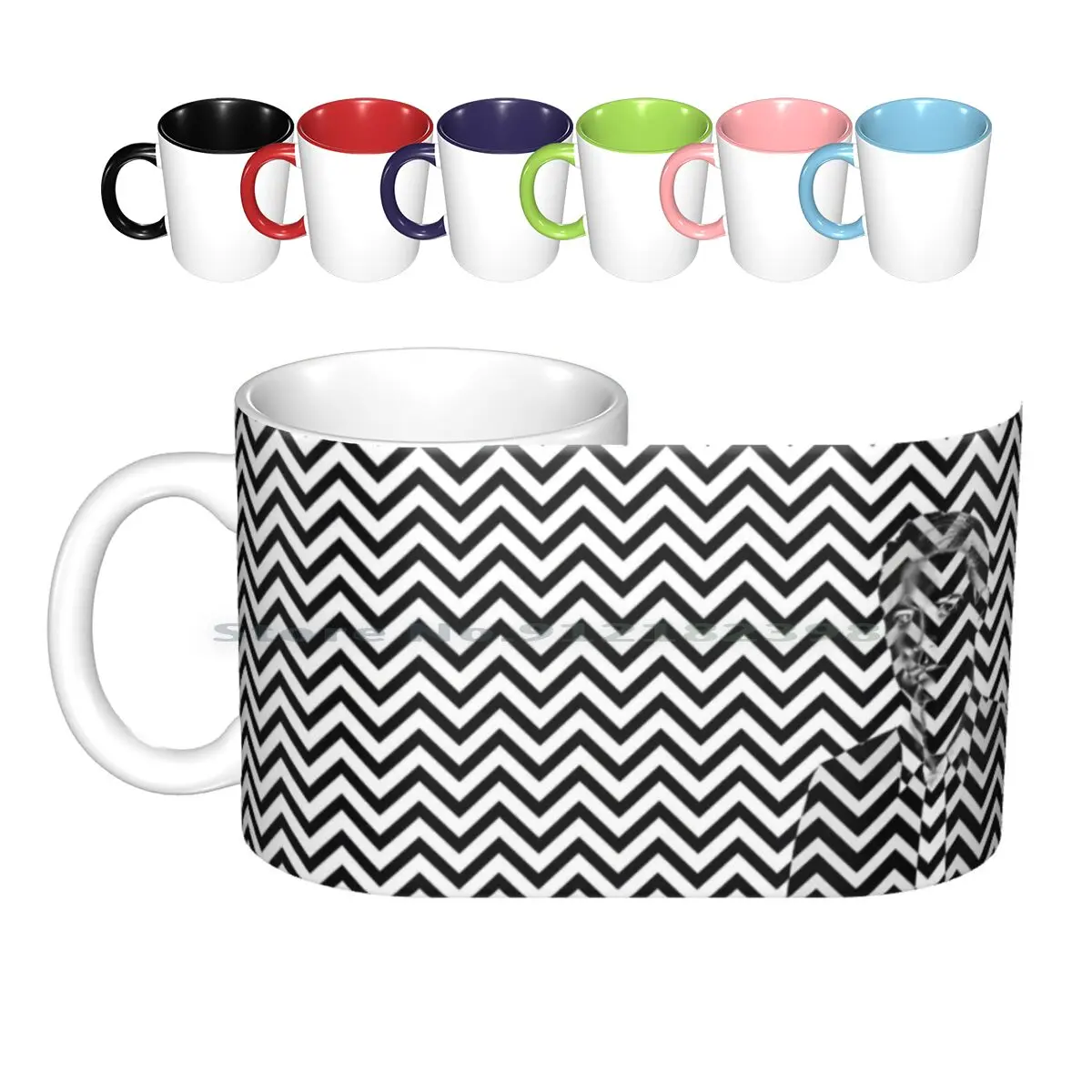 Agent Cooper Ceramic Mugs Coffee Cups Milk Tea Mug Twin Peaks Agent Cooper David Lynch Black Lodge Mystery Creative Trending