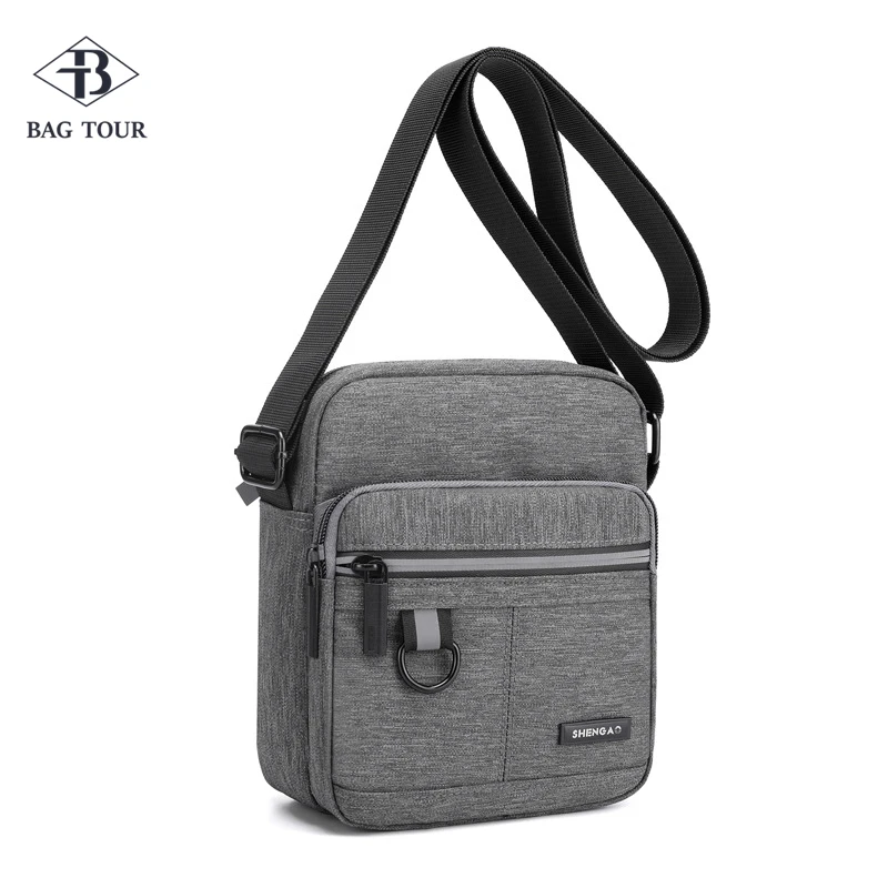 Oxford Shoulder Bags for Men Boys Solid Colors Messenger Strong Fabric Bags Minimalism Style Crossbody Bags multifunction Brief