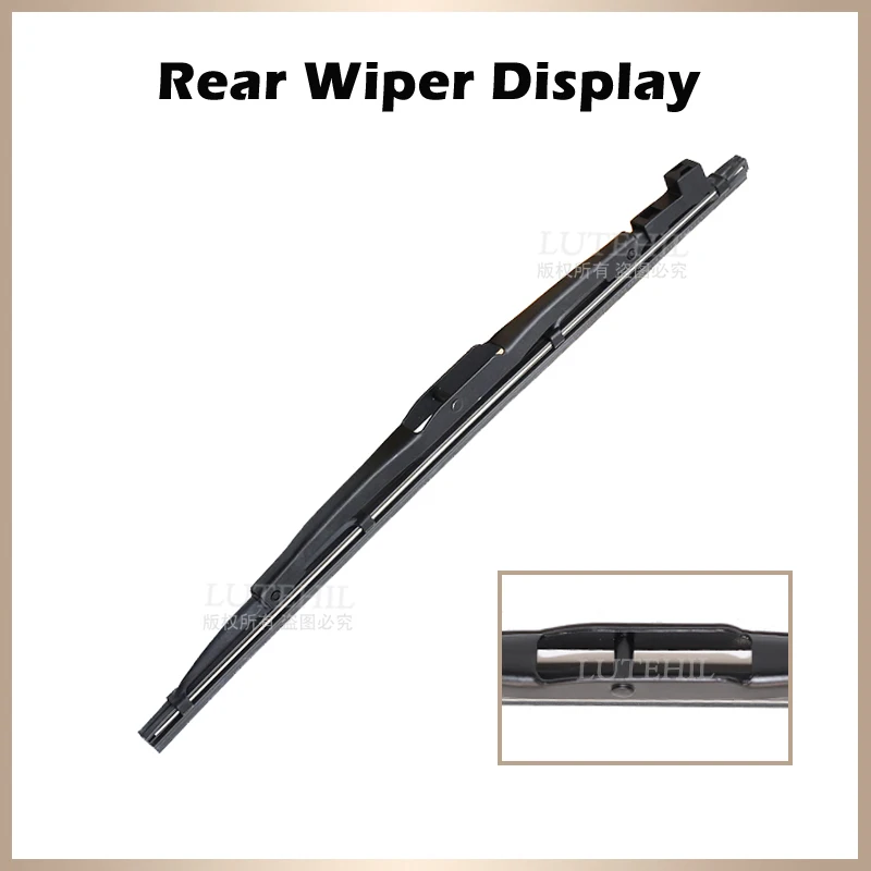 Wiper Front & Rear Wiper Blades Set Kit For BMW 3 Series E46 Touring Estate 316 318 320 325 330 1998-2006 1999 2000 22\