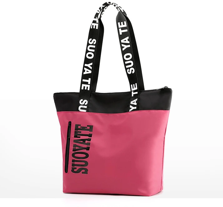 Fashion Brand Women's Shoulder bags Female Waterproof nylon Handbags Ladies Totes bag Large Capacity Casual bolsos femenina