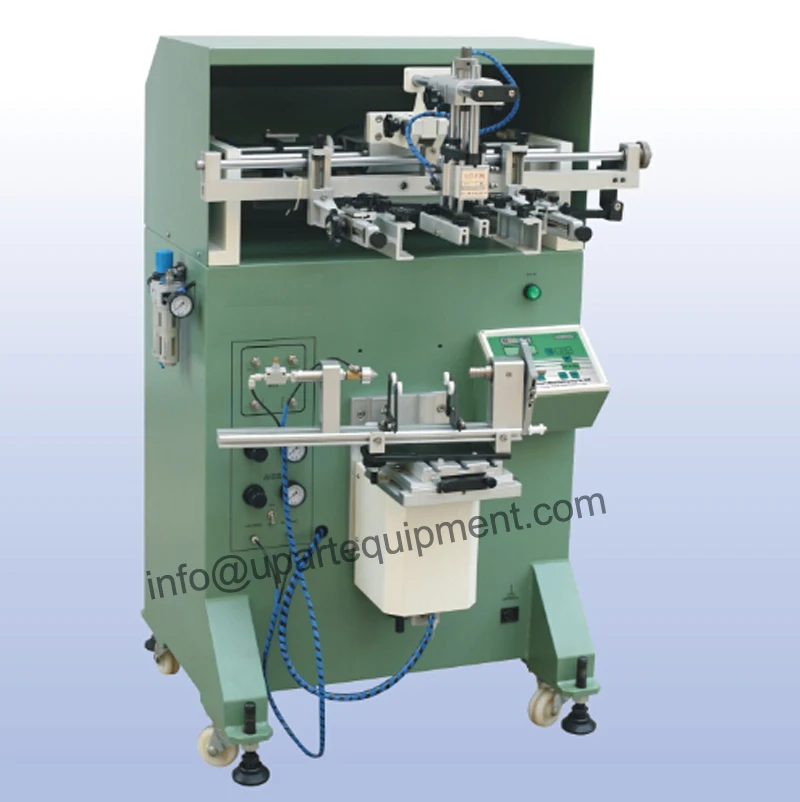 Automatic Plastic Cup Silk Screen Printing Machine