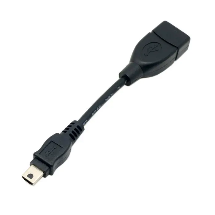 10cm USB 2.0 Mini A OTG Cable mini-A Male to USB Female Host for Sony Handycam & PDA & Phone VMC-UAM1