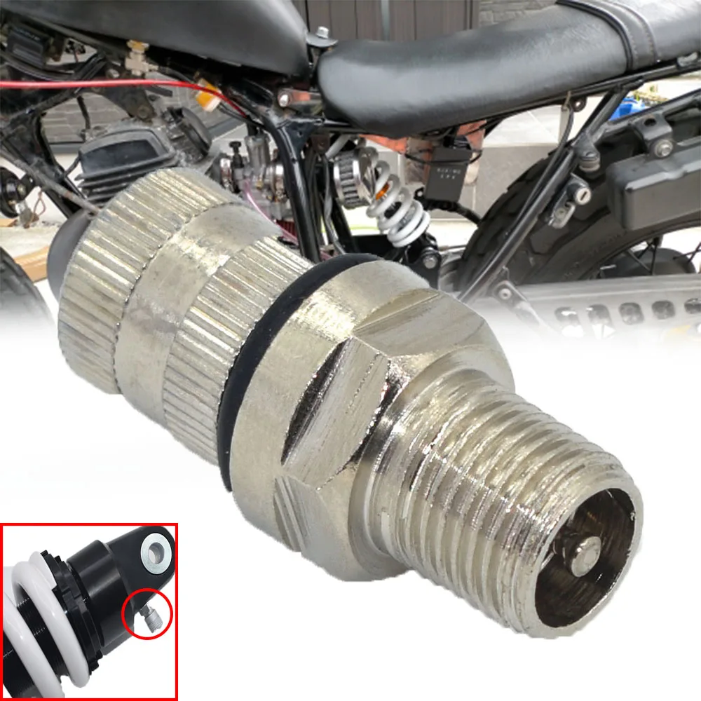 Motorcycle Rear Shock bleed screw for BSE T8 Kayo CRF KLX YZF motocross