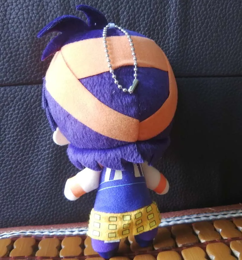 JAPAN Jojoss Bizarre Adventure Golden Wind Plush Narancia stuffed plush toy doll