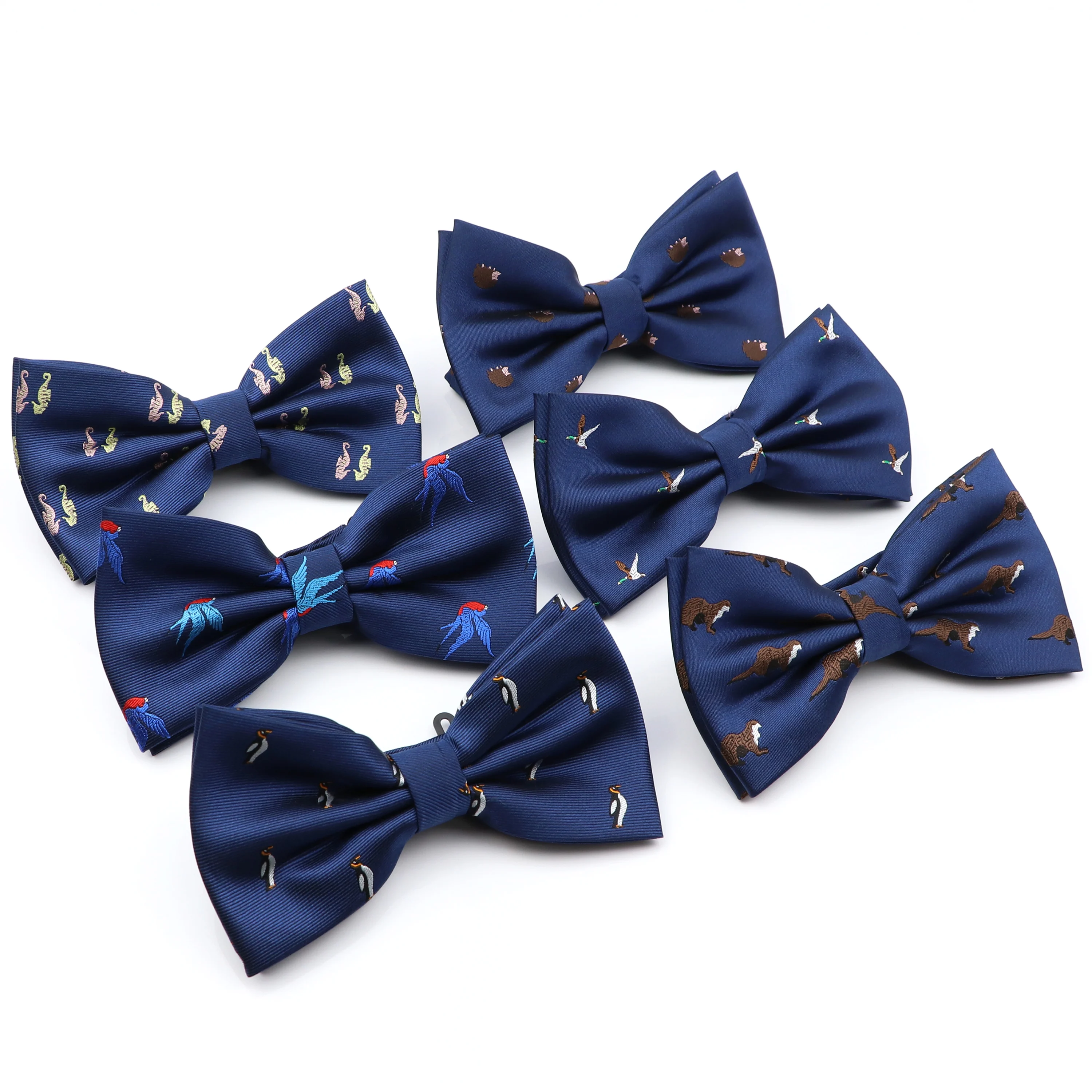 

Men Bowties Fashion Classic Butterfly Bow Tie Super Soft Bowknot Wholesale Suit Tuxedo Accessories Party Wedding Bowties Female