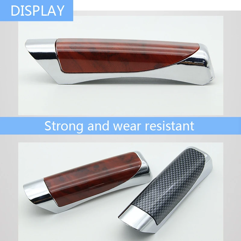 Car Interior Hand Brake Set Handle Sleeve Protector for Renault megane 3 duster Clio 4 Citroen c4 c5 c3 Honda Civic Accessories