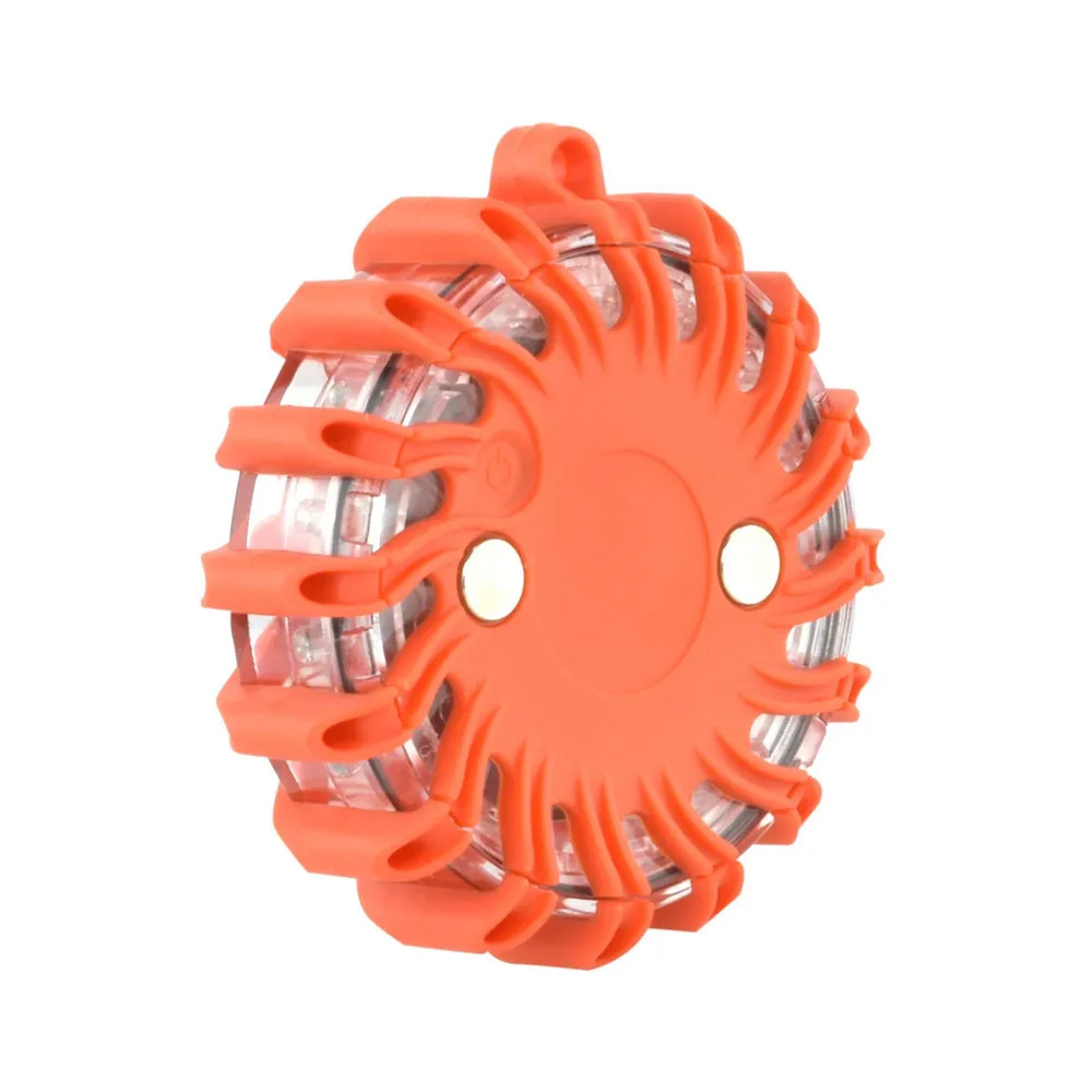 USB Rechargeable Magnetic Emergency Roadside Safety Light IP44 Road Flares Rescue Light LED Strobe Warning Light Car Beacon Lamp