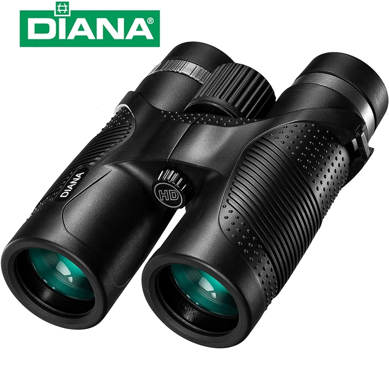 

DIANA HD 10x42 Powerful Binoculars Waterproof Professional Binocular Telescope for Adults Outdoor Hunting Bird Watching