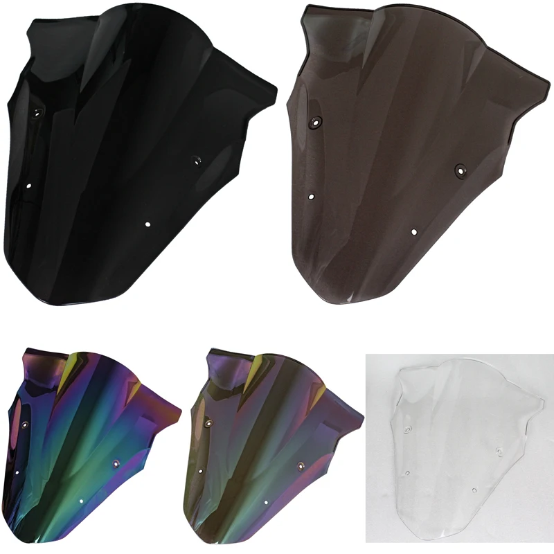 Windscreen For 2012 2013 2014 2015 2016 Kawasaki Ninja 650 EX650 ER-6F ER6F ER 6F Wind Screen Deflectors Windshield