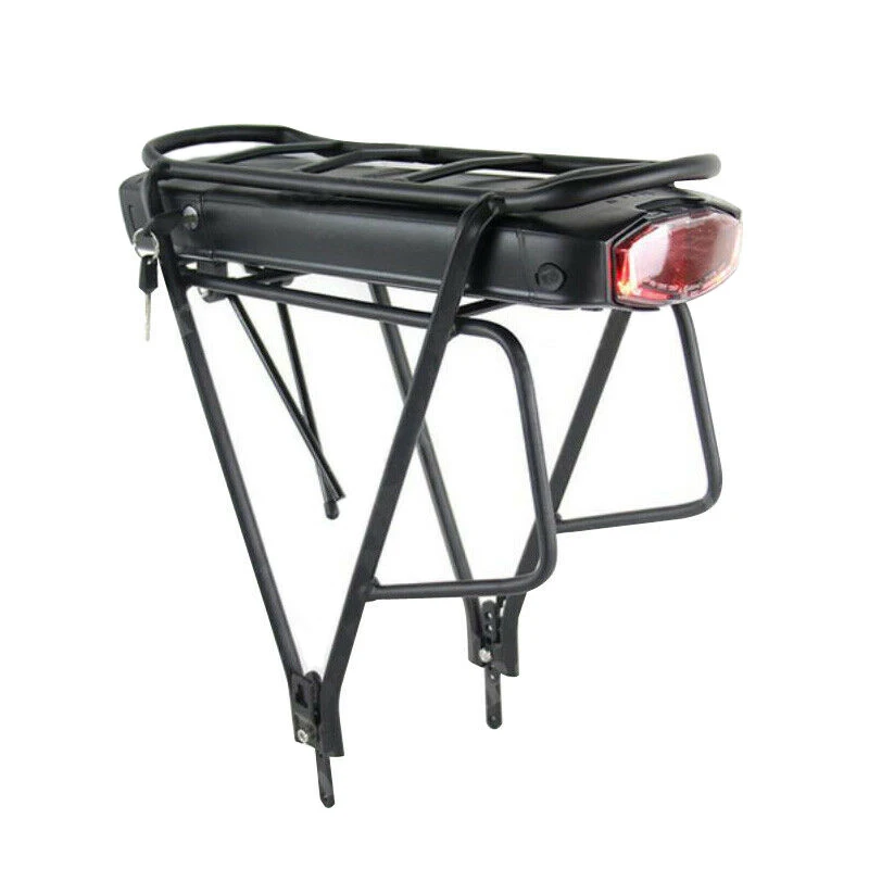 AliExpress UNITPACKPOWER Rear Rack Bicycle Battery 18650 21700 36V 19.2Ah 13Ah 15Ah 48V 14.4Ah 52V 15Ah for 1500W 1000W 750W