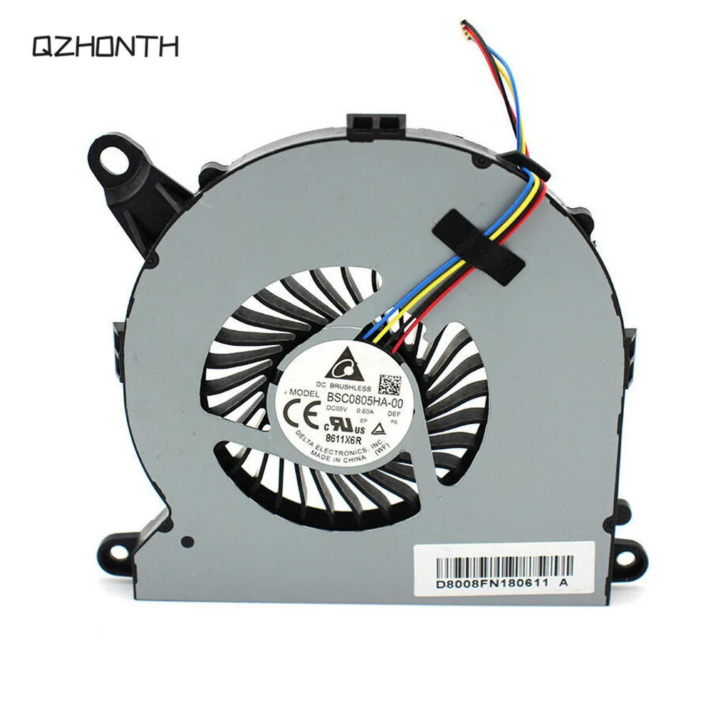 New Original CPU Cooling Fan For Intel NUC NUC8 NUC8i7BEH M.2+SATA3 BSC0805HA-00