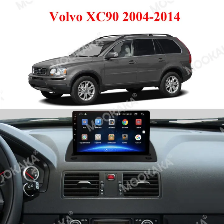 For volvo xc90 2004-2014 Android12.0 WIFI Car DVD Player GPS Navigation  Stereo Radio Multimedia Carplay Auto Radio Head Unit BT