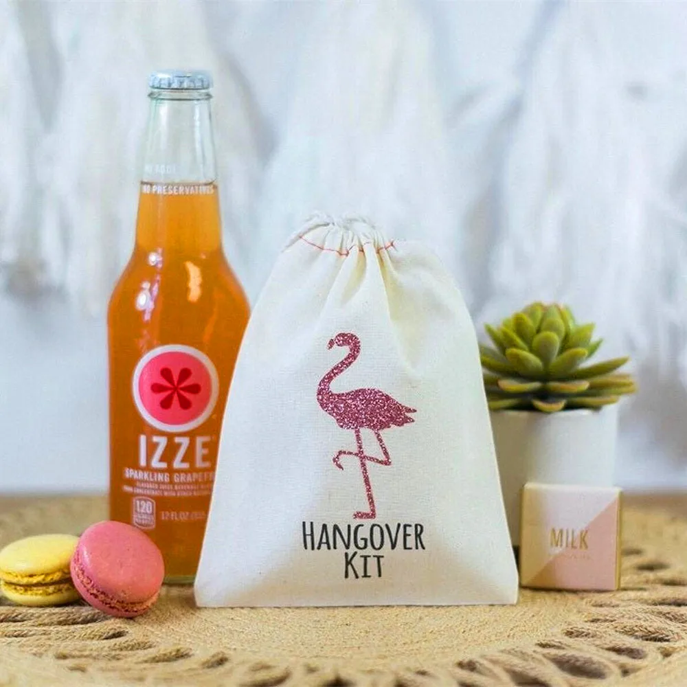 

personalise 10pcs Hangovers Kit Bag,Glitter Party Favors,Bachelorette Party Favors,Hangovers Kit,Wedding Welcome Bags,Bottle Kit