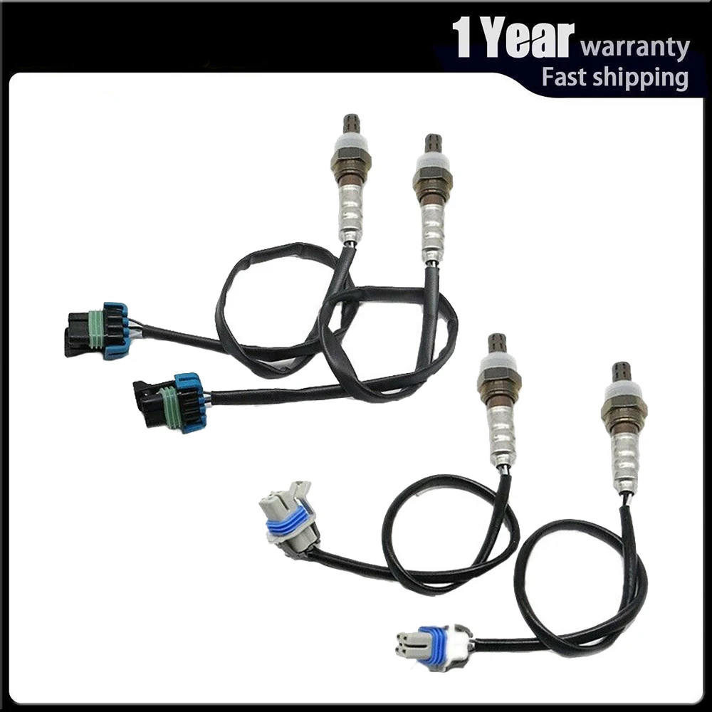 234-4669 4 Wires O2 Oxygen Sensor Upstream Downstream for Cadillac Escalade EXT Chevrolet Hummer H2 Auto Parts Replacement Z111