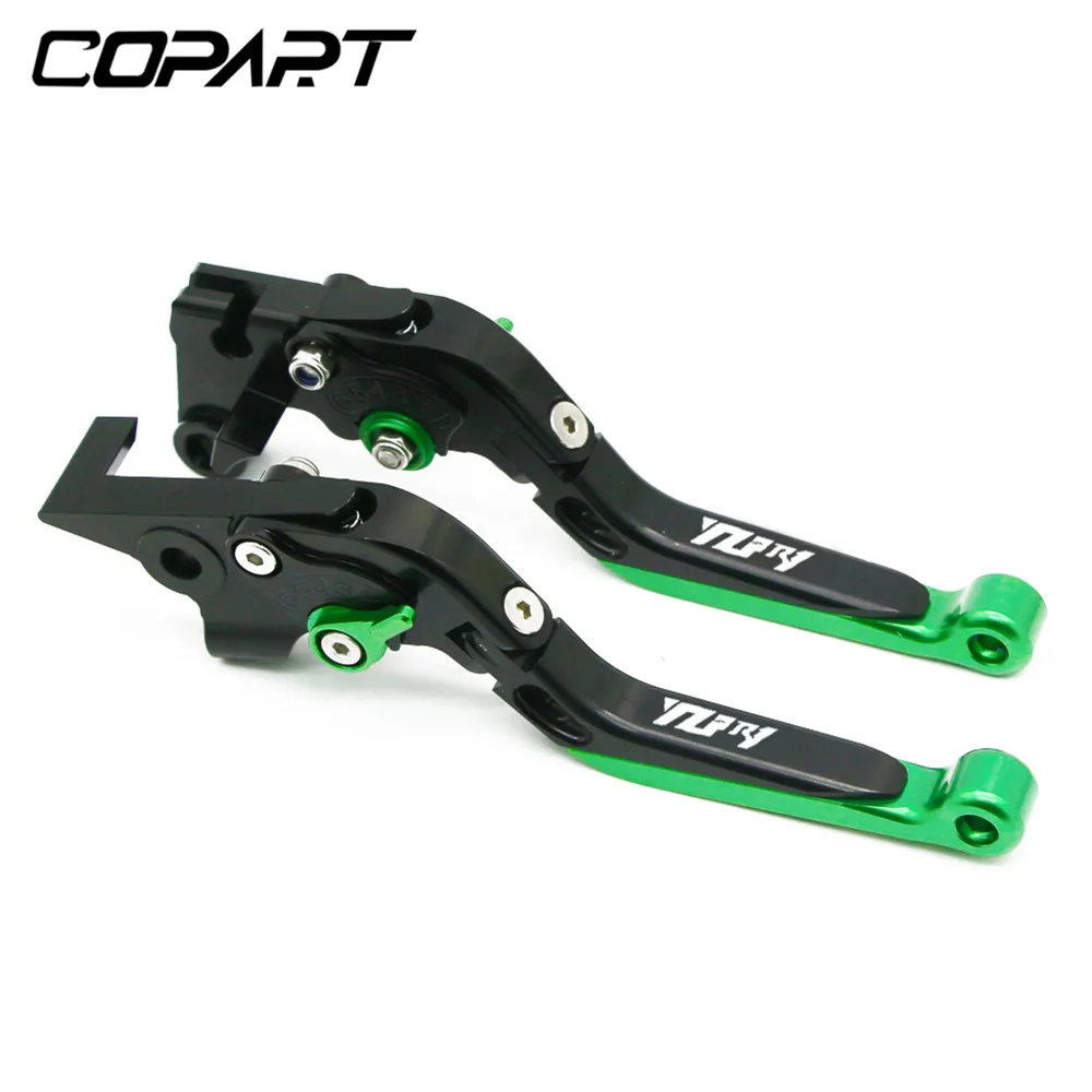 For Yamaha YZFR1 YZF-R1 YZF R1 1999-2018 Motorcycle Accessories Folding Extendable Brake Clutch Levers Handle Lever Protector