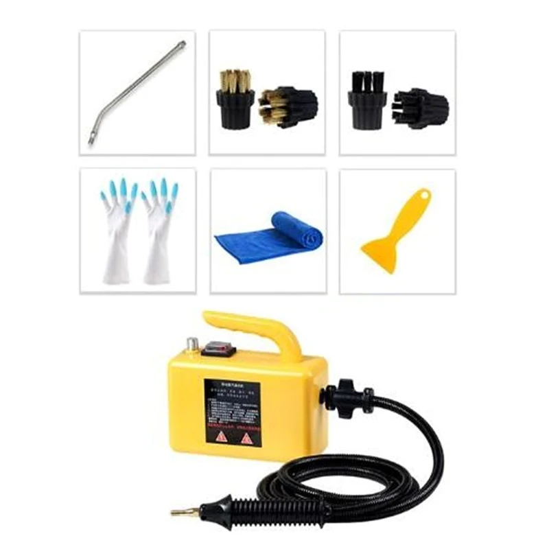 Electric Steam Cleaner Karcher Household Steam for Hood Air Conditioner Car Cleaning Machine Pumping Sterilization Disinfector