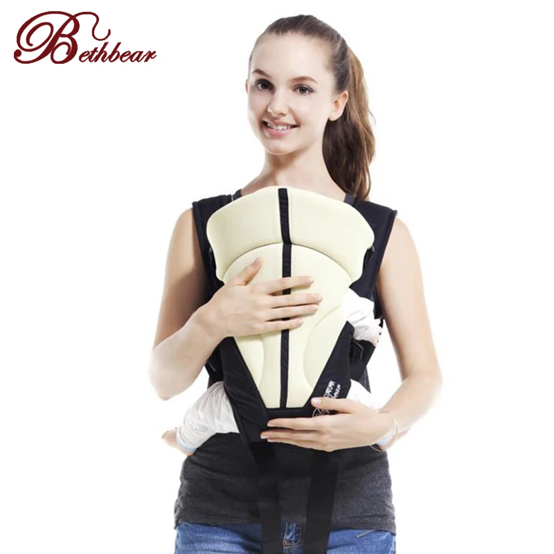 Bethbear Baby Carriers Backpack Multifunctional Front Facing Infant Comfortable baby Sling Backpack Pouch Wrap Baby Kangaroo