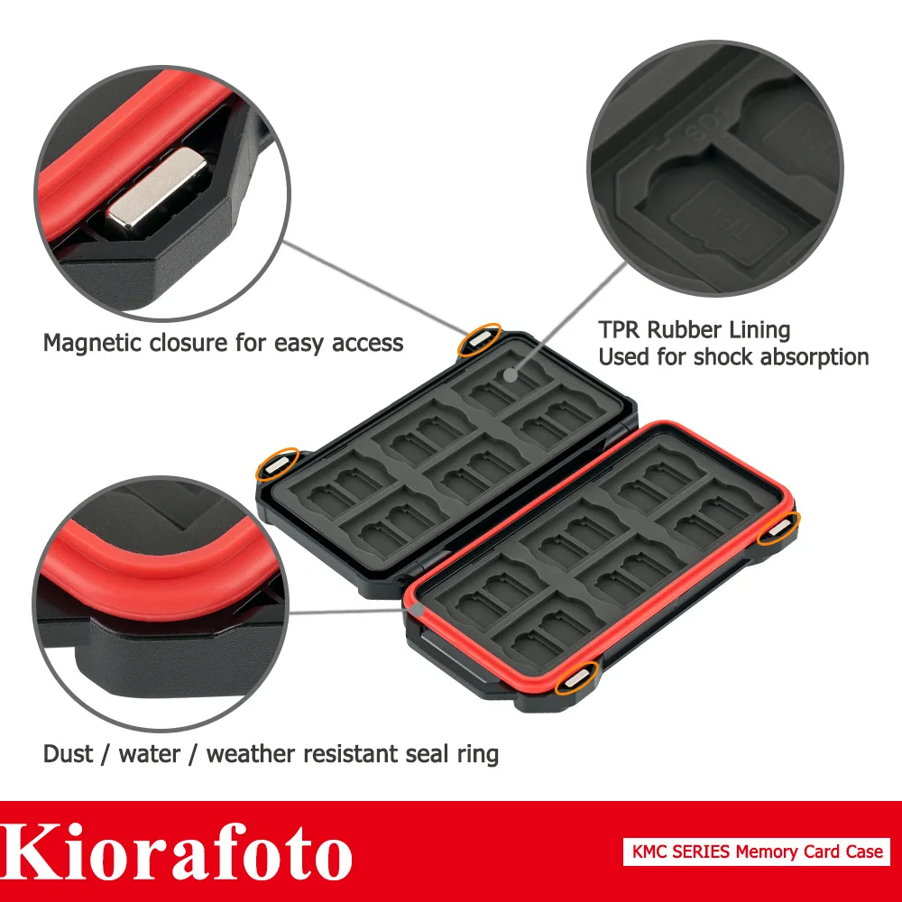 36 فتحة المغناطيسي إغلاق حافظة بطاقات الذاكرة حامل المنظم حارس للكاميرا SD SDHC SDXC MSD مايكرو SD نانو سيم/هواوي نانومتر بطاقات