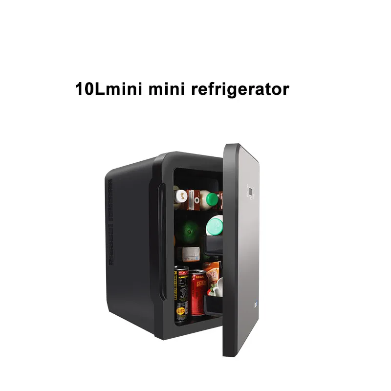 10L Mini portatile raffreddamento riscaldamento frigoriferi congelatore scaldino più caldo per Auto Auto Home Office viaggi all\'aperto Picnic