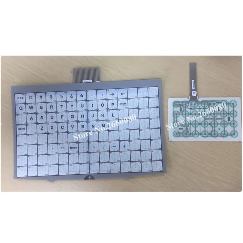 Aclas LS6 Keyboard film Big and Small Internal Circuitry for Aclas LS6X  LS6RX Retail Electronic Barcode Label Printing Scales