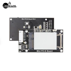 4G Module Transfer Board Mini Pcie To Serial USB Special Development Board With SIM Card Holder For Quectel EP06-E EP06-A EC25-E