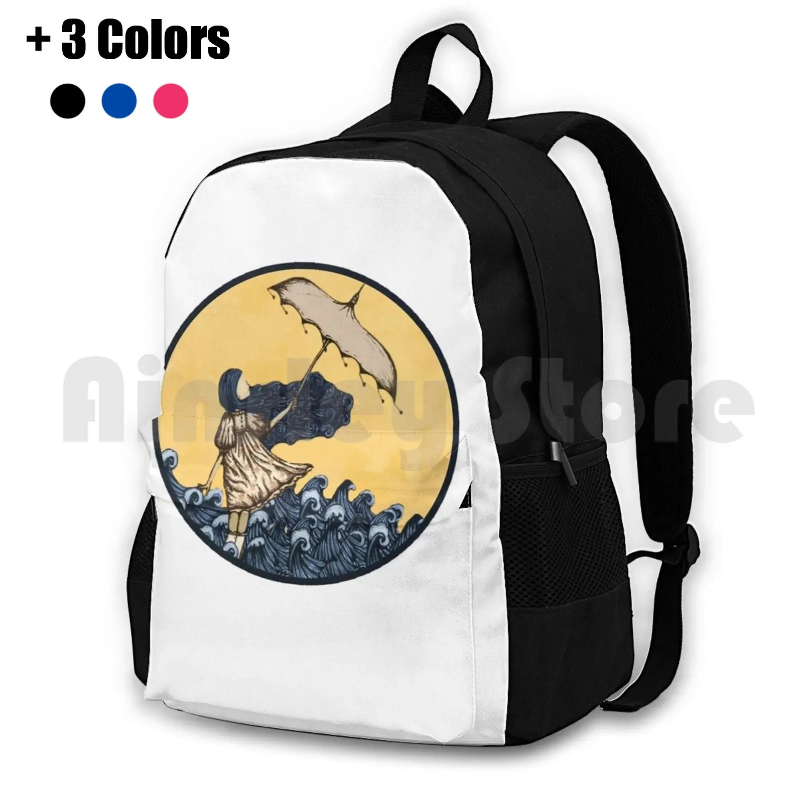 Lydia-Illuminate Outdoor Hiking Backpack Waterproof Camping Travel Lydia Band Illuminate Album Cover