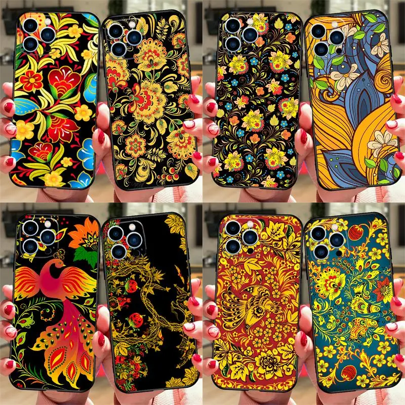 Чехол для iPhone 15 13 14 Pro 12 11 14 Pro Max 7 8 Plus XR XS Max X 12 13 Mini SE2