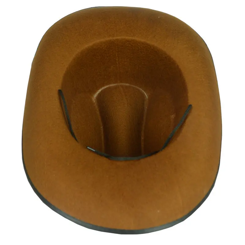 Cowboy Western Wild West Sheriff Hat Fancy Dress Halloween Western Cowboy Hat Venice Hat Pentagram Hat