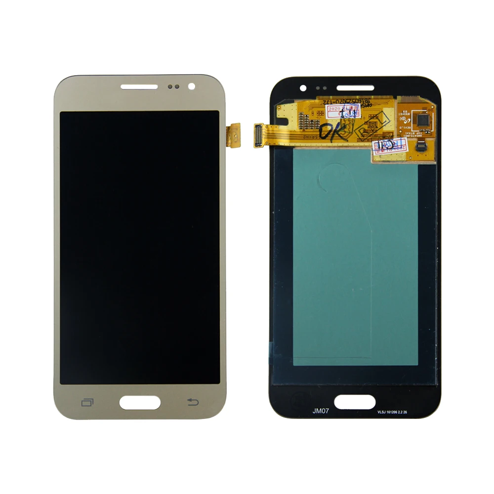 

LCD Touch Screen Digitizer Assembly, Samsung Galaxy J2 2015, 4.7 "Display, J200F, J200M, J200H, J200Y, 100% Tested