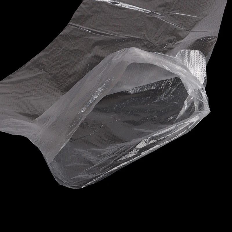 100 Chiếc Dùng Một Lần Chân Trong Suốt Bộ Phim Chân Dành Cho Chân Ngăn Ngừa Nhiễm Trùng Loại Bỏ Nứt Nẻ Chân Có Mới