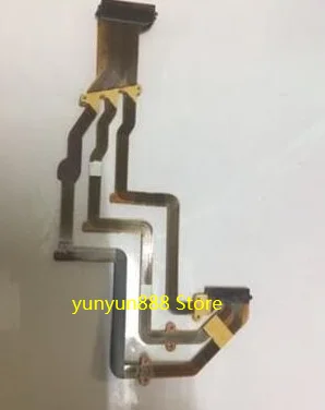 LCD hinge rotate shaft Flex Cable for Sony HDR-PJ530E PJ540E PJ610E PJ620E PJ670E PJ530 PJ540 PJ610 PJ620 PJ670 Video Camera