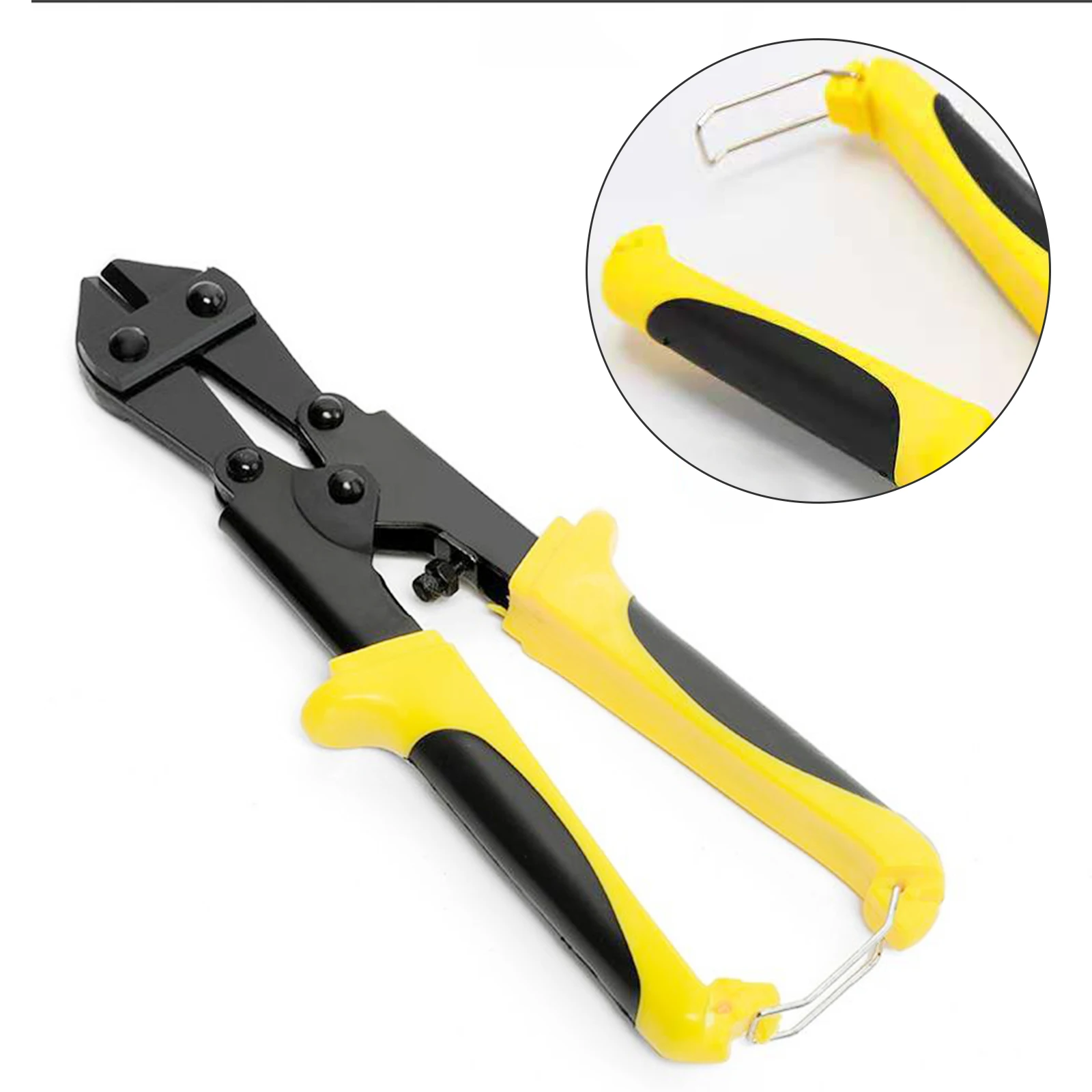 

215mm 8 Inch Steel Shear Bolt Cutters Wire Pliers Shearing Iron Reinforcement Scissors Pliers Wire Rope Shears Lock Pliers