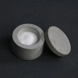 Cement storage box silicone mold seasoning tank mold household products storage box jewelry box silicone mold cylindrical design