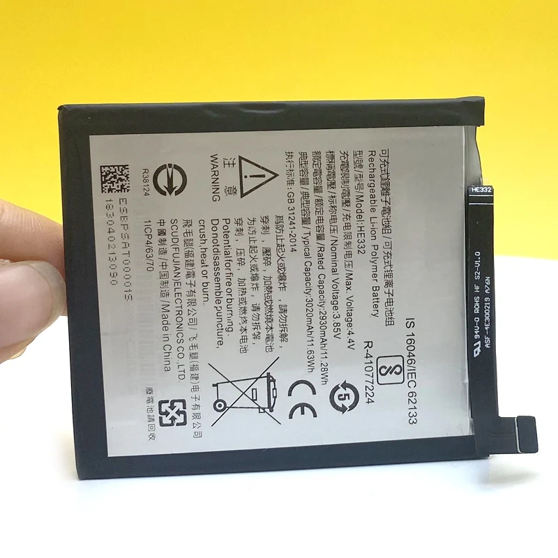 In Stock 2930mAh HE332 Battery For Sharp S2 fs8010 Aquos S2 FS8018 S3 Mini S3mini Repair Replacement + Tracking Number