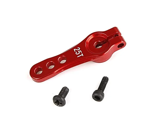 CNC alloy Throttle Brake Servo Arm 25t for 1/5 HPI ROVAN ROFUN KM BAJA 5B 5T 5SC buggy rc car parts