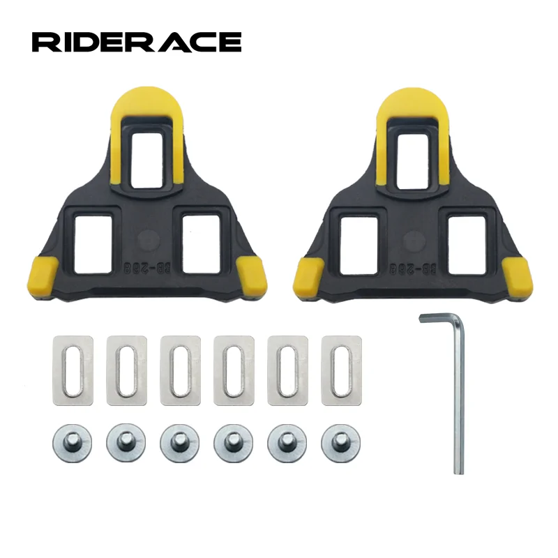 1Pair Bicycle Pedal Cleat Mountain Road Bike Shoe Universal Self-locking Pedales Cycling Accessories For Shimano SH-11 SPD-SL