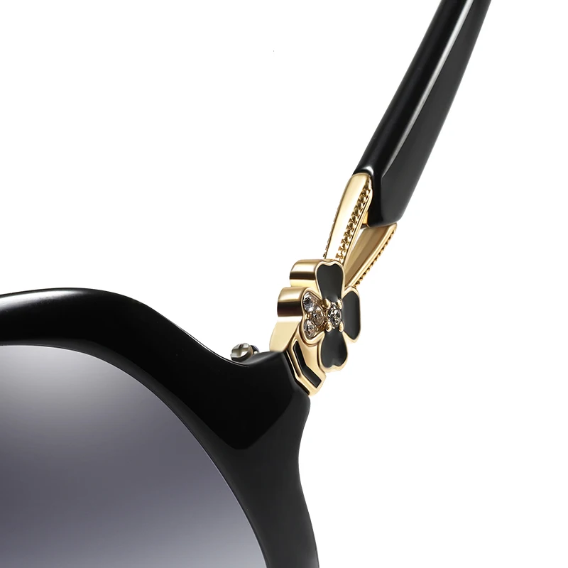 Fashion Polarized Women\'s Sunglasses Oval Butterfly Sun Glasses for Women Brand Designer Female Eyewear Lunette De Soleil UV400