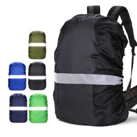 Rain Cover Backpack Reflective 90L 95L 100L Waterproof Bag Camo Tactical Outdoor Camping Hiking Climbing Dust Raincover