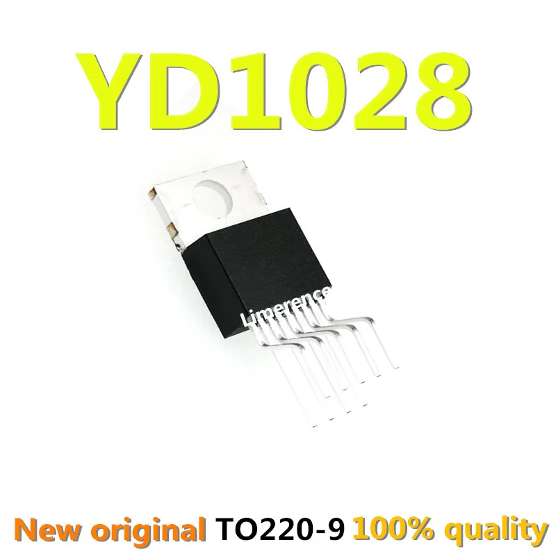 5pcs/lot YD1028 1028 TO-220 new original  Two-channel audio power amplifier tube