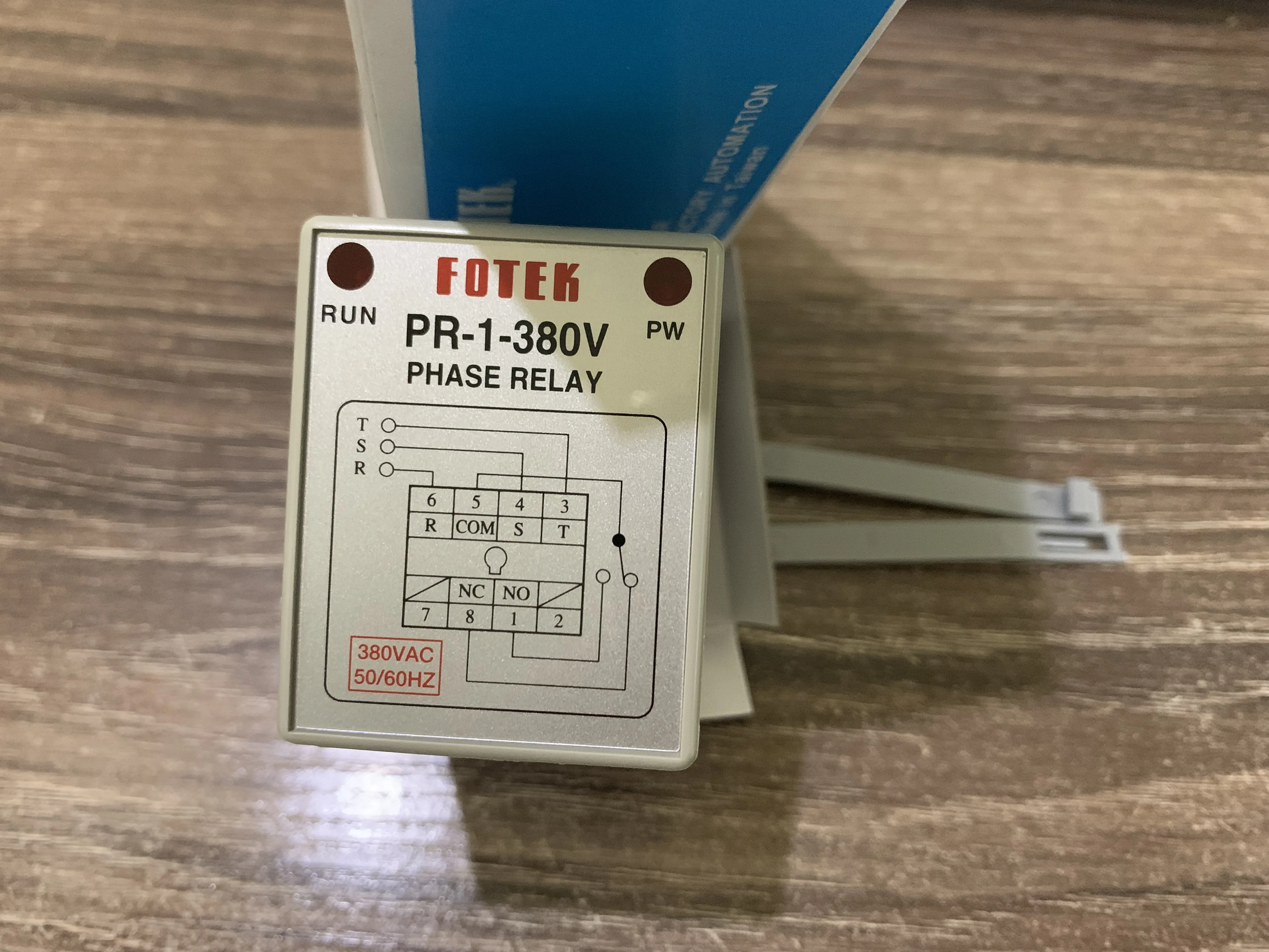 تايوان الأصلي الجديد FOTEK حامي تسلسل المرحلة PR-1-380V