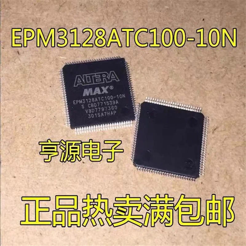 1-10 قطعة EPM3128ATC100-10N EPM3128ATC100-10 EPM3128ATC100 TQFP-100