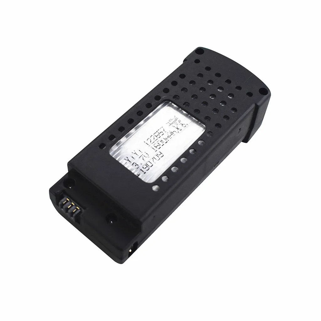 2 pces 3.7 v 1600 mah bateria para sg106 rc quadcopter peças de reposição